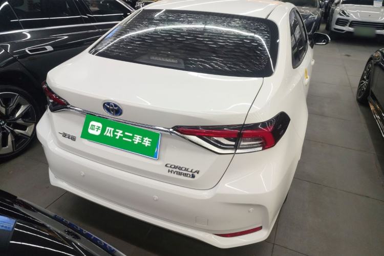 Used Toyota Corolla 2023 1.8L Smart Electric Hybrid Dual-Motor Elite Edition
