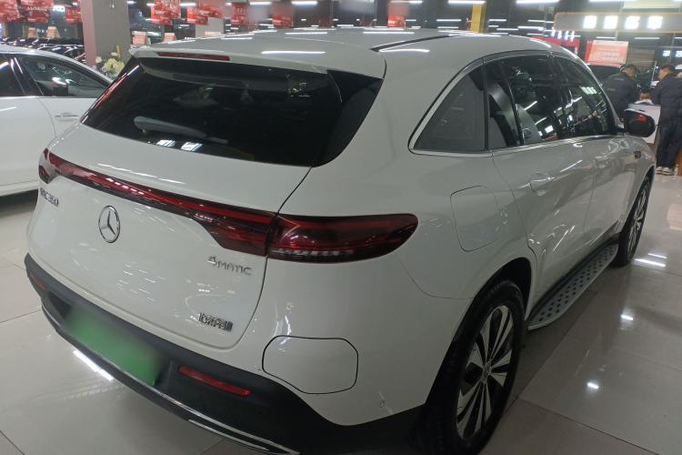 Used Mercedes-Benz EQC 2021 EQC 350 4MATIC
