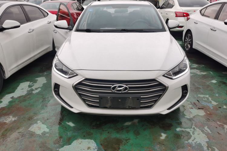 Used Hyundai Elantra 2016 1.6L Automatic ZhiXuan – Elite Version