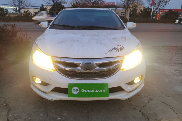 Used BYD Surui 2015 1.5L Manual Luxury Model
