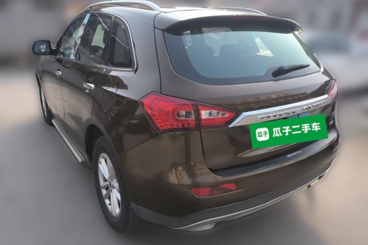 Used Zotye T600 2015 1.5T Manual Luxury Model