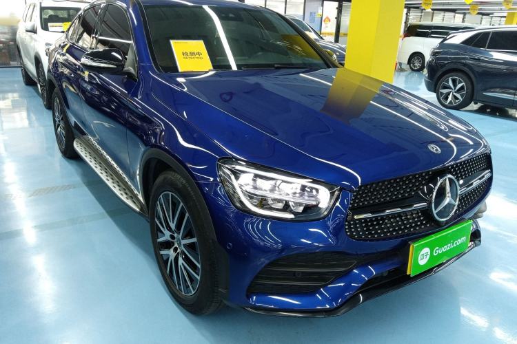 Used Mercedes-Benz GLC Coupe 2020 GLC 300 4MATIC Coupe SUV
