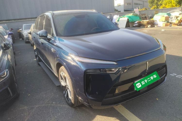 Used Wey Lanshan 2023 Four-Wheel Drive Ultra-Long Range Version