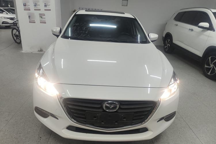Used Mazda Mazda 3 Axela 2017 Sedan 1.5L Automatic Comfort Model Emission Standard China V
