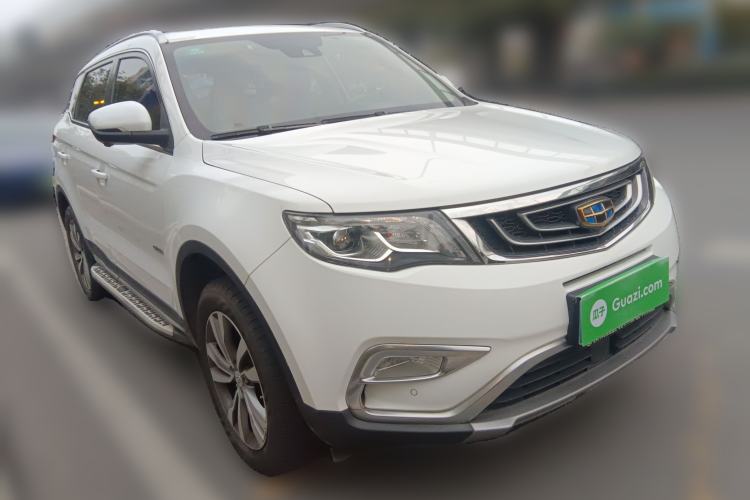 Used Geely Auto Emgrand X7 Sport 2016 1.8TD Automatic ZhiZun Version
