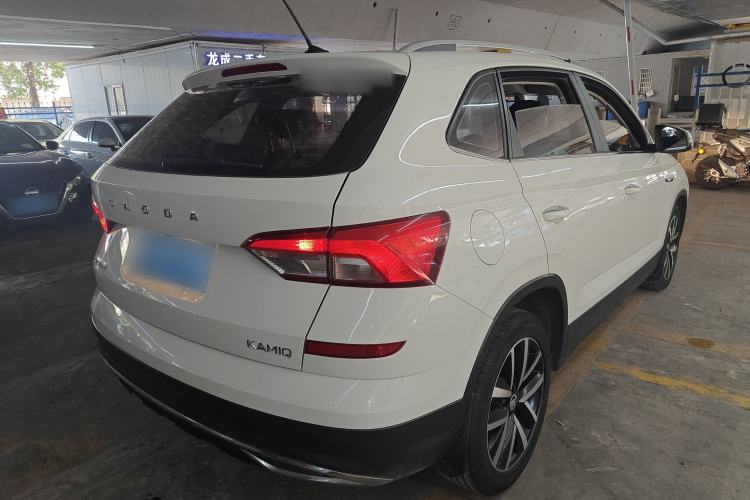 Used Skoda Kamiq 2018 1.5L Automatic Comfort Edition China V Standard
