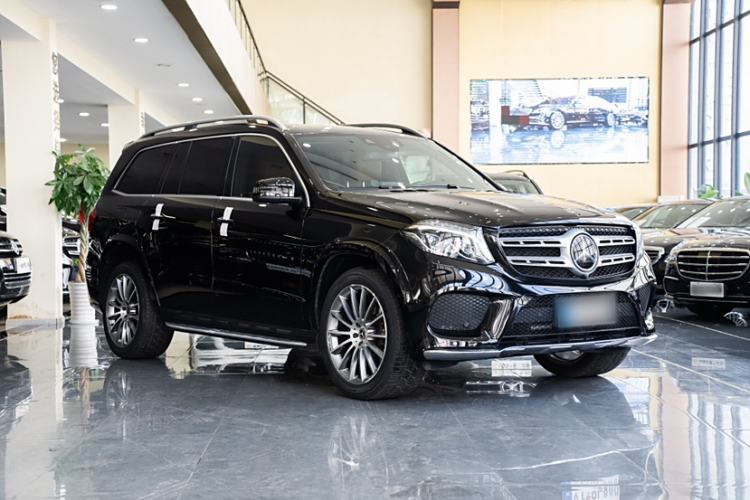 Used Mercedes-Benz GLS 2017 GLS 500 4MATIC

