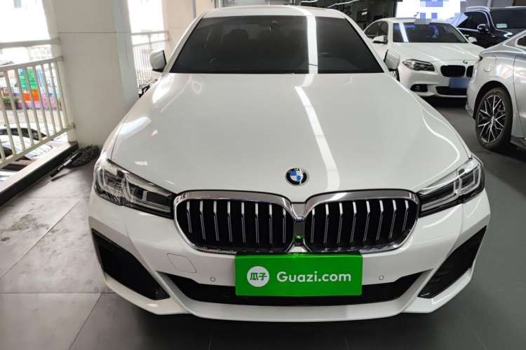 Used BMW 5 Series 2022 Restyled 530Li Leading Edition M Sport Package
