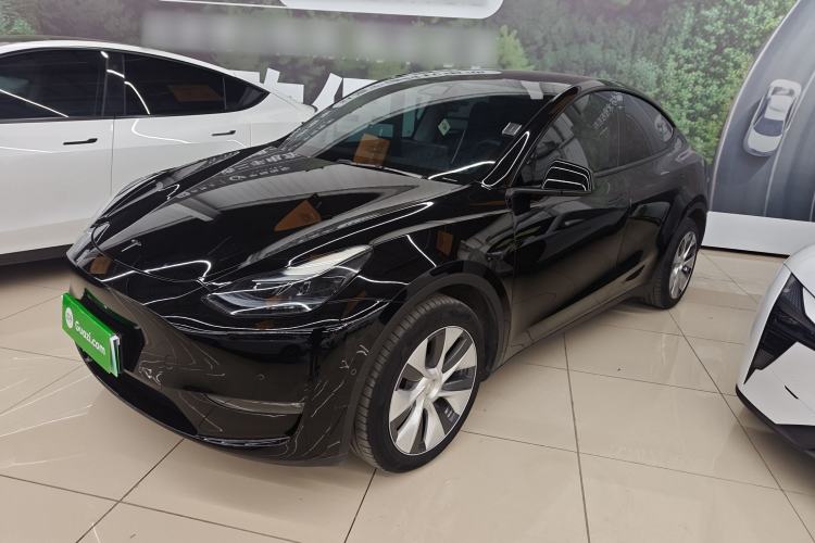 Used Tesla Model Y 2022 Revised Version Long-Range All-Wheel Drive
