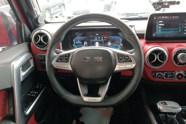 Used Beijing Auto BJ40 2021 2.0D Automatic Four-Wheel Drive Blade Hero Edition Adventurer Type
