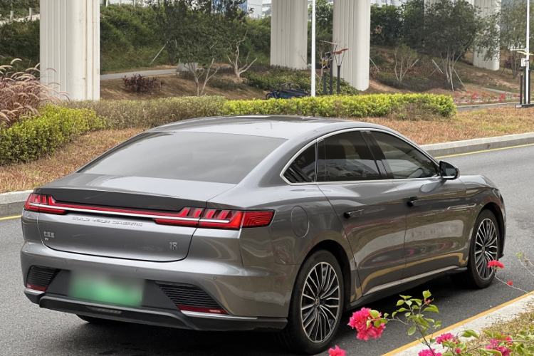 Used BYD Han 2020 EV Long-Range Luxury Model
