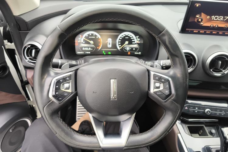 Used Wey VV7 2017 2.0T Flagship Edition
