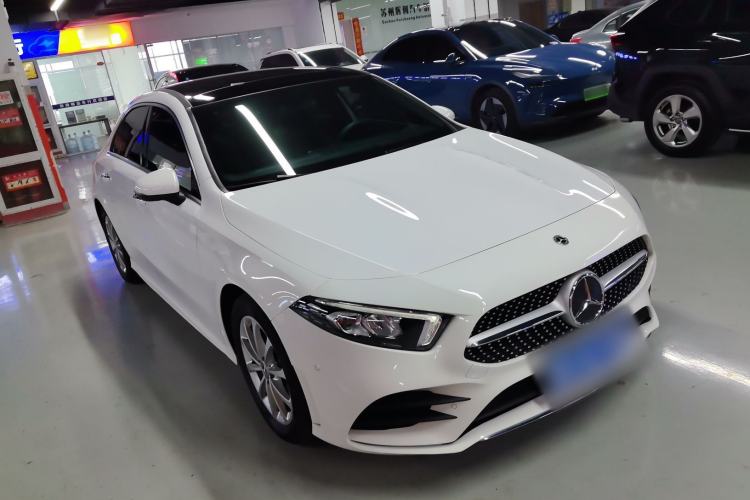 Used Mercedes-Benz A-Class 2022 Restyled A 200 L Sport Sedan Fashion Version