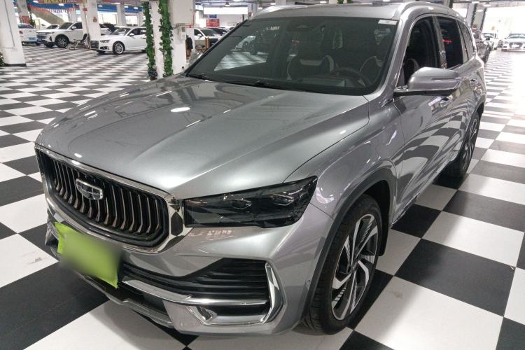 Used Geely Auto Monjaro L 2021 2.0TD DCT EVO Two-Wheel Drive Smart Luxury Version