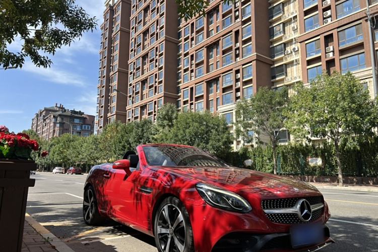 Used Mercedes-Benz SLC 2016 SLC 200 Fashion Model

