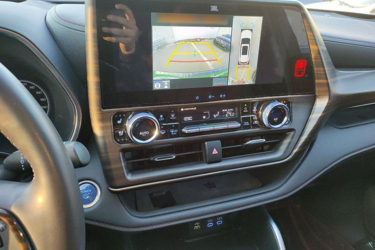 Used Toyota Crown Kluger 2022 2.5L HEV Four-Wheel Drive Flagship Edition