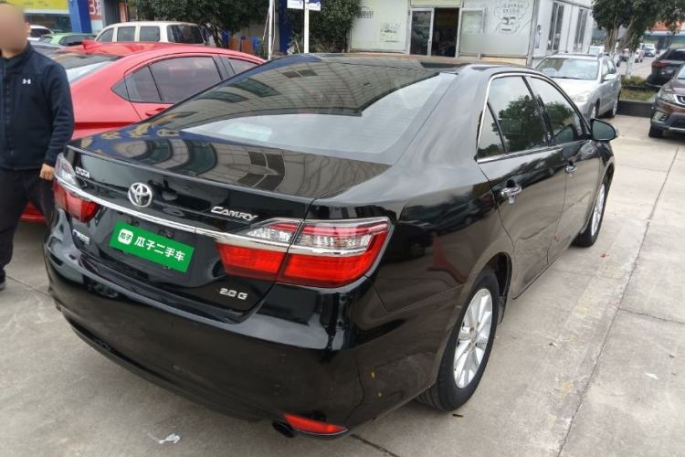Used Toyota Camry 2015 2.0G Premier Edition
