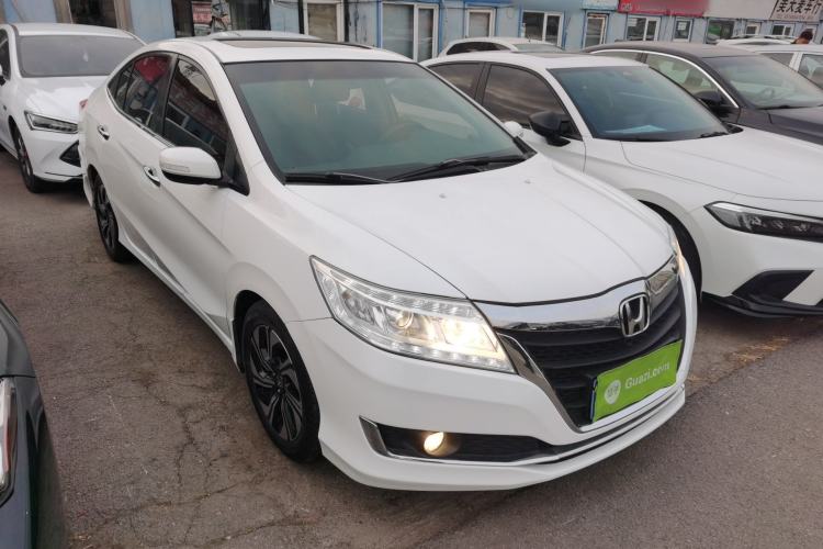 Used Honda Crider 2016 1.8L CVT Luxury Edition