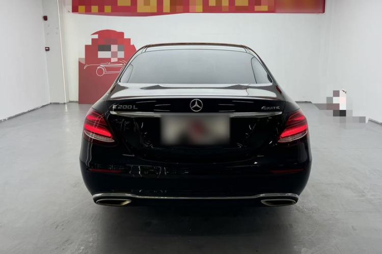 Used Mercedes-Benz E-Class 2017 E 200 L 4MATIC