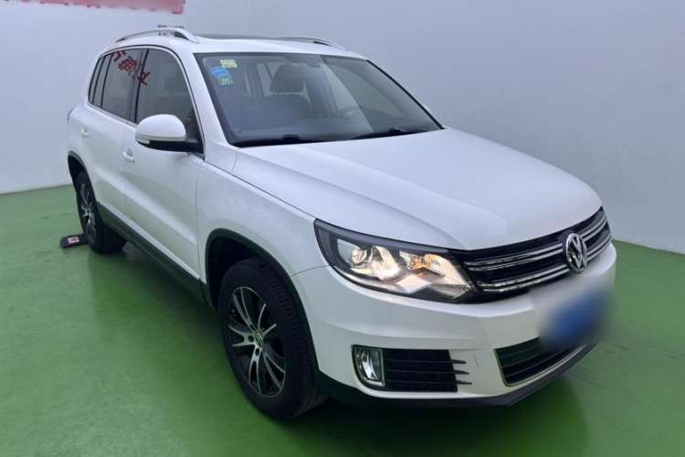 Used Volkswagen Tiguan 2015 1.8TSI Automatic Two-Wheel Drive Luxury Model

