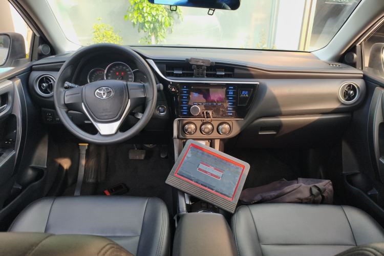 Used Toyota Corolla 2018 1.2T S-CVT GL Smart Enjoyment Version
