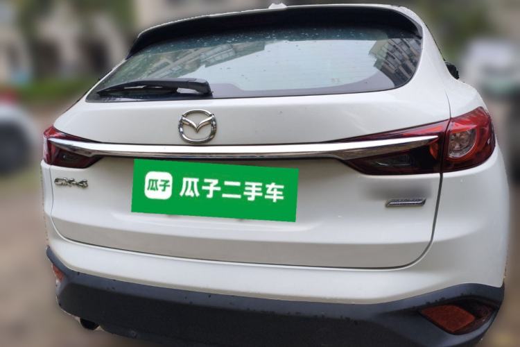 Used Mazda CX-4 2016 2.0L Automatic 2WD Blue Sky Dynamic Edition
