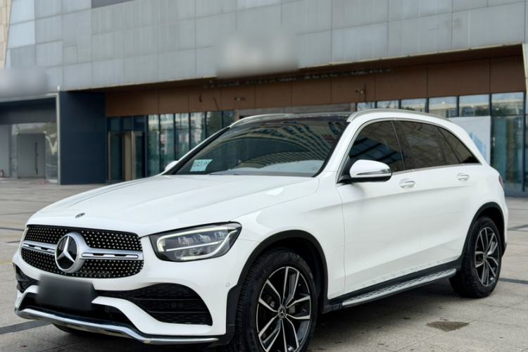 Used Mercedes-Benz GLC 2021 GLC 260 L 4MATIC Luxury Model
