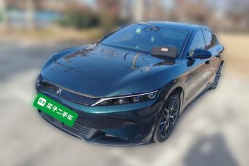 Used BYD Han 2022 EV 610 km All-Wheel-Drive Qianshan Cui Limited Edition