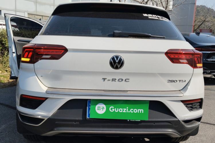 Used Volkswagen T-ROC 2021 280TSI DSG Two-Wheel Drive Luxury Smart Connectivity Version
