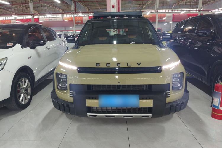 Used Geely Auto Cowboy 2025 1.5TD Fun-Offroad Version