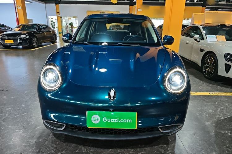 Used ORA Good Cat 2022 400km Standard Range Luxury Version Ternary Lithium
