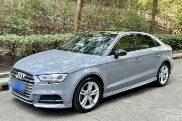 Used Audi A3 2020 Limousine 35 TFSI Fashion Edition China VI Emission Standard