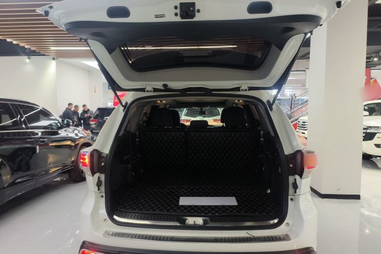 Used Toyota Highlander 2015 2.0T Four-Wheel Drive Luxury Edition 7-Seater