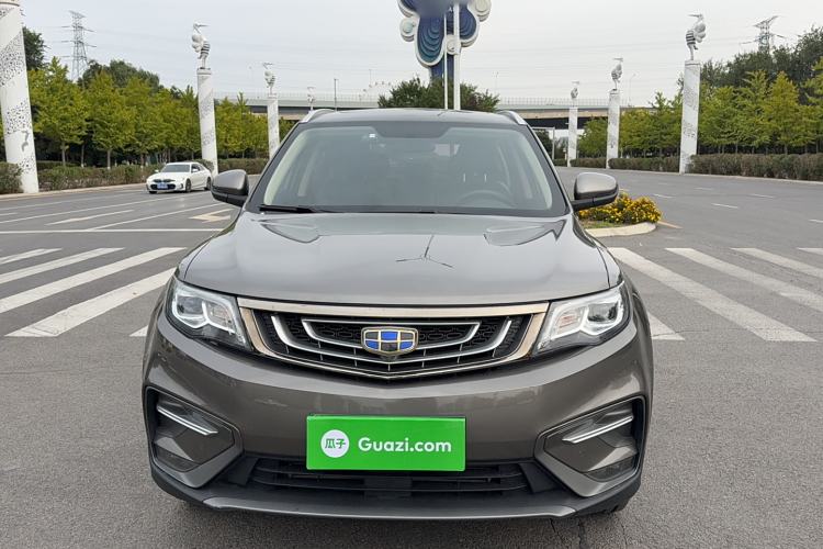 Used Geely Auto Emgrand X7 Sport 2020 1.8TD DCT Two-Wheel Drive Smart Connect 4G-Enabled Version
