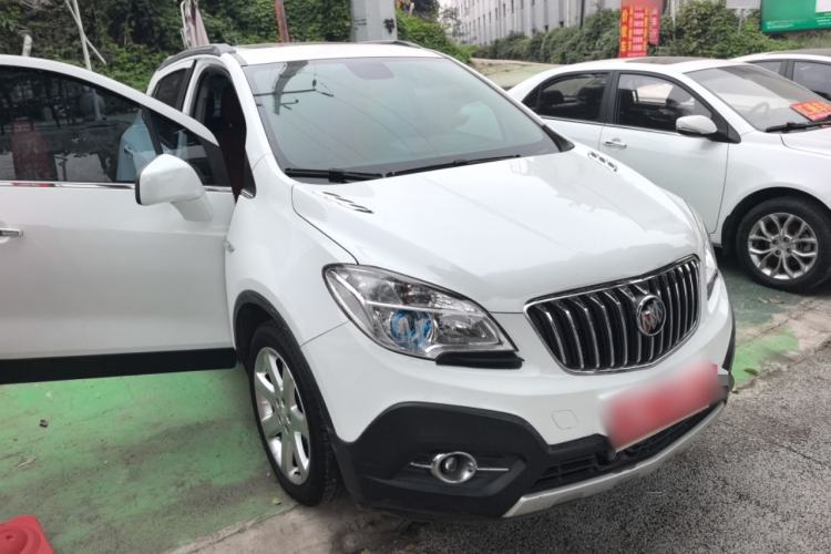 Used Buick Encore 2014 1.4T Automatic Two-Wheel Drive Urban Leading Model
