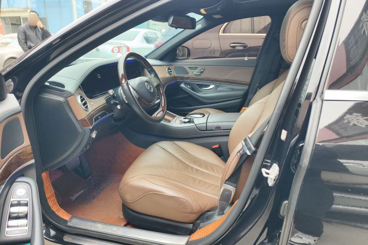 Used Mercedes-Benz S-Class 2014 S 320 L Business Model
