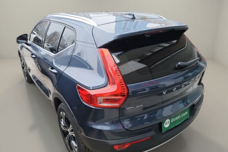 Used Volvo XC40 2021 T4 Four-Wheel Drive Smart Luxury Edition