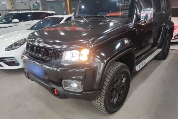 Used BAIC Off-Road BJ40 2023 2.0D Automatic Four-Wheel Drive Blade Hero Edition Adventurer Type
