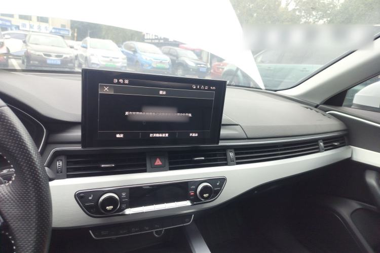 Used Audi A4L 2020 40 TFSI Luxury Dynamic Model
