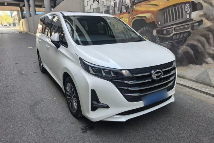 Used GAC Trumpchi M6 2019 270T Automatic Prestige Edition (7-seater) China V Standard
