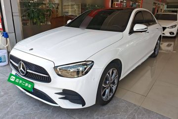 Used Mercedes-Benz E-Class 2021 E 300 L Sporty and Stylish Model