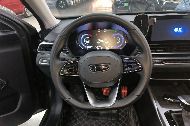 Used Geely Auto Emgrand 2022 4th Generation 1.5L CVT Luxury Model
