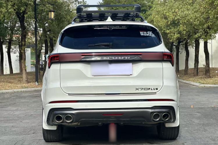 Used JETOUR X70 PLUS 2021 1.6T DCT 7-Seater
