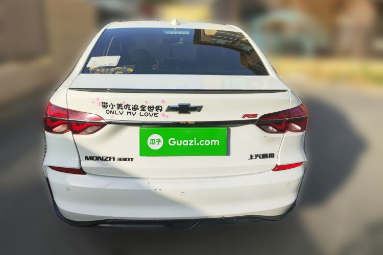 Used Chevrolet Monza 2019 RS 330T Automatic Comfort Edition China VI Standard