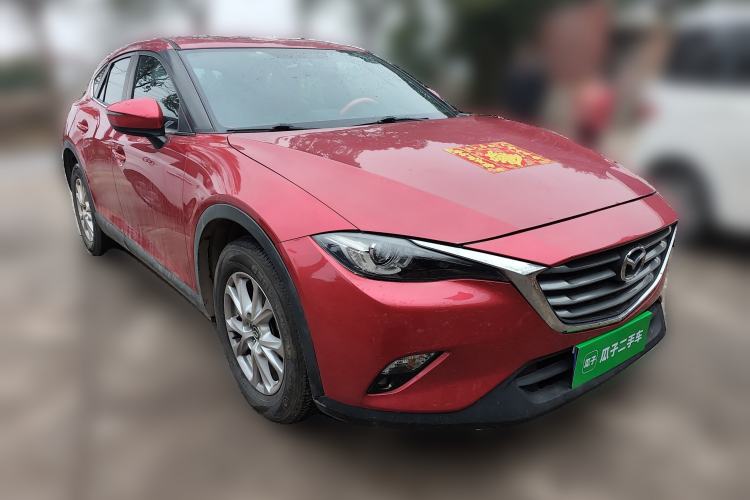 Used Mazda CX-4 2016 2.0L Automatic 2WD Blue Sky Luxury Edition
