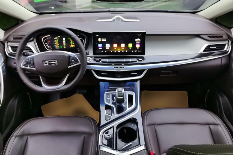 Used Geely Auto Jiajie 2019 1.5TD MHEV DCT Deluxe Edition
