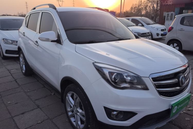 Used Changan CS35 2017 1.6L Manual Luxury Model
