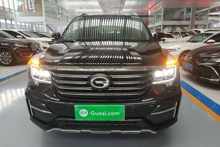 Used GAC Trumpchi GS8 2020 390T Two-Wheel Drive Luxury Smart Connectivity Commemorative Edition (7 Seats)