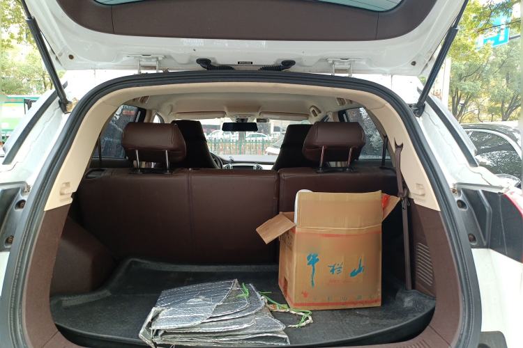 Used Leopaard CS9 2018 1.5T CVT Jingrui Model
