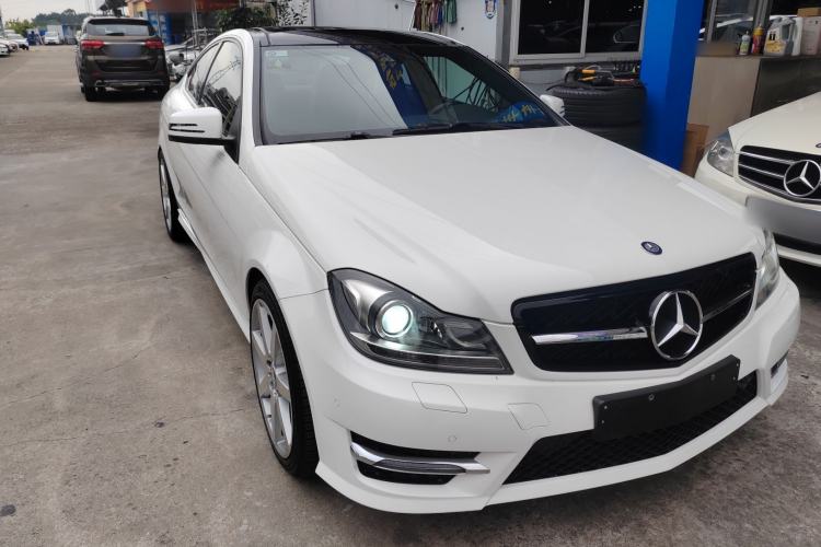 Used Mercedes-Benz C-Class 2013 C 180 Coupe
